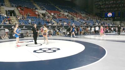 125 lbs Cons. Rd Of 32 - Autumn Weinke, Washington vs Faith Jones, Massachusetts