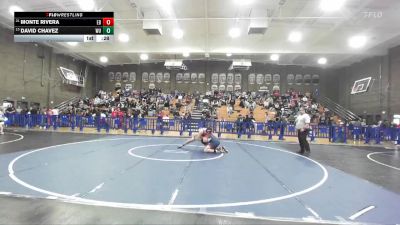 175 lbs Cons. Round 4 - Monte Rivera, East Bakersfield vs David Chavez, Washington Union