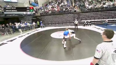 5A 113 lbs Cons. Round 2 - Brody Ellis, Alta vs Brock Revell, Pleasant Grove