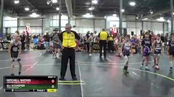 60 lbs Round 3 (6 Team) - Mitchell Waters, Untouchables White vs Eli Schaefer, Team Gotcha