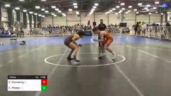 132 lbs 7th Place - Colton Stoneking, PA vs Cody Phelps, WY