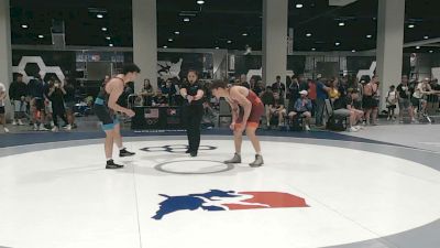 79 kg Cons. Sub-rd Of 32 - Taye Wilson, Arkansas Regional Training Center vs Jake Rheaume, Level Up Wrestling Center