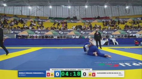 ALEXANDRE ALVES DA SILVA JUNIOR vs MURILO VERGARA FERNANDES SILVA 2026 FPJJ Circuito Paulista GI Etapa 3