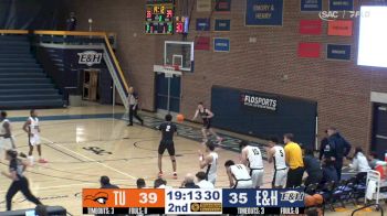 Replay: Tusculum vs Emory & Henry | Jan 8 @ 8 PM