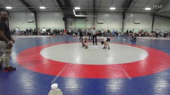 70 lbs Rr Rnd 2 - Christopher Nemcovic, Roundtree Black vs Wyatt Martin, Morris Fitness Purge