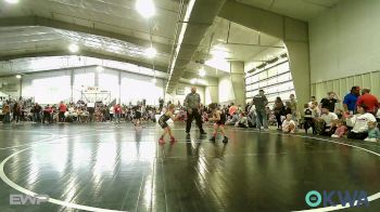 52 lbs Round Of 16 - Owen Stimson, Claremore Wrestling Club vs Elliott Fox, Locust Grove Youth Wrestling