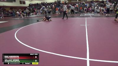 PW-16 lbs 3rd Place Match - Max Anderson, Denver Wrestling Club vs William Weber, Wahawk Wrestling Club