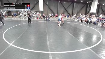 285 lbs Kolten Simons, Nebraska vs Joey Stephens, Alabama