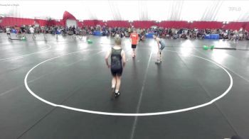 113 lbs Champ Round 1 (16 Team) - James Ritter, Pequot Lakes/Pine River-Backus vs Levi Becker, Buffalo