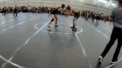 157 lbs Round 1 (6 Team) - Trent Christensen, Great Bridge vs Dominic Bates, The Wrestling Mill