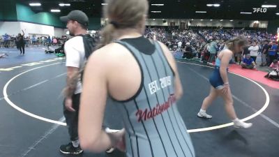 132 lbs Consi Of 16 #2 - Myla Good, PA vs Isabella Hernandez, NC