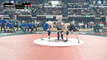 Cons. Round 2 - Owen Davies, Chinook vs Corby Mears, Malta / Whitewater