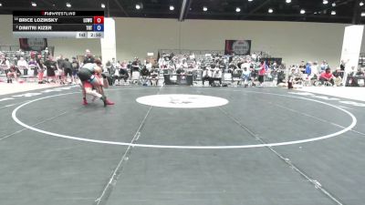 157 lbs Champ. Rd Of 16 - Brice Lozinsky, Lost City Wrestling Club vs Dimitri Kizer, Tough N Technical