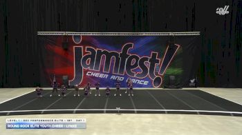 Round Rock Elite Youth Cheer - Lynxe [2025 L1 - Rec Performance Elite - 10Y Day 1] 2025 JAMfest San Antonio Classic