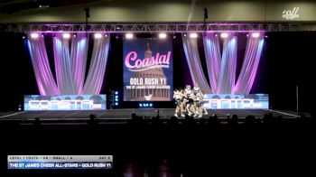 The St James Cheer All-Stars - Gold Rush Y1 [2026 L1 Youth - D2 - Small - A Day 2] 2026 Coastal at the Capitol Super Nationals