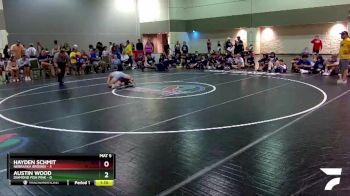 113 lbs Round 4 (6 Team) - Austin Wood, Diamond Fish Pink vs Hayden Schmit, Nebraska Broskis