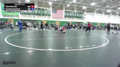 120 kg Rr Rnd 3 - Max Millage, Sebolt Wrestling Academy vs Easton Felchlin, Askren Wrestling Academy