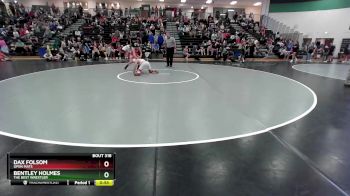 115 lbs Cons. Round 3 - Bentley Holmes, The Best Wrestler vs Dax Folsom, Open Mats