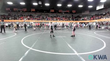 67 lbs Consi Of 4 - Tristyn Andrews, Madill Takedown vs Jaxson Weldon, Shelton Wrestling Academy