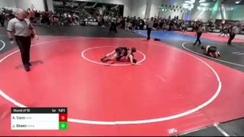 102 lbs Round Of 16 - Airic Conn, Hammertime Wrestling vs Jaysen Skeen, Grand Valley Elite