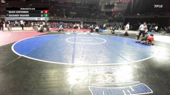 113 lbs Semifinal - Zachary Hoover, Laguna Creek vs Elias Castaneda, Bella Vista