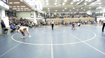 133 lbs Consi Of 4 - Maximilian Leete, Unattached- American vs Mason Prinkey, Clarion