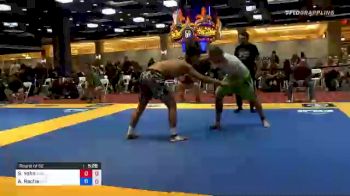 Sonny Yohn vs Achilles Rocha 1st ADCC North American Trial 2021