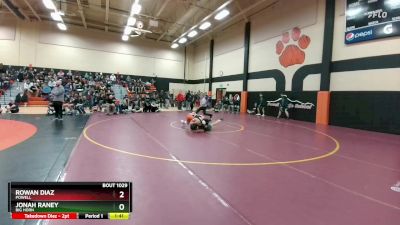 190B Round 1 - Jayden Beckley, Campbell County vs Camden Schriner, Greybull/Riverside