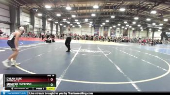 84 lbs Rd# 7- 10:45am Saturday Final Pool - Dylan Luik, Ranger WC vs Shaefer Hoffman, PA Silver