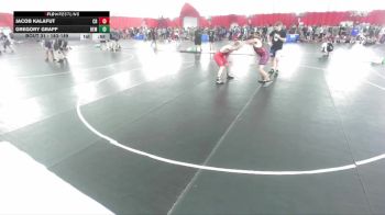 183-189 lbs Round 3 - Gregory Graff, Bemidji vs Jacob Kalafut, Coon Rapids