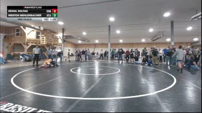105 lbs 3rd Place - Zekial Soltau, Syracuse vs Weston Mehlenbacher, Atlanta