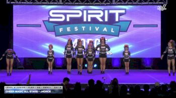 Cheer Magic All Stars - J4orce [2026 L4 Junior - Flex - D2 - Small Day 2] 2026 Spirit Fest Grand Nationals