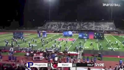 Replay: Pflugerville vs Manor | Oct 8 @ 7 PM