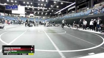 96 lbs Round 2 (6 Team) - Jaegar RomanNose, Prodigy NDT vs Walker Vieyra, Top Guns