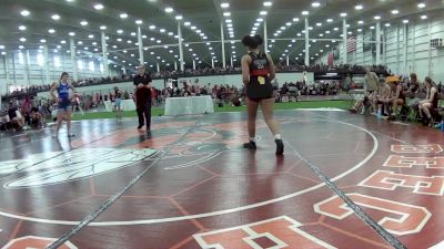 165 lbs Kylie Williams, Wisconsin vs Collins Houston, Utah