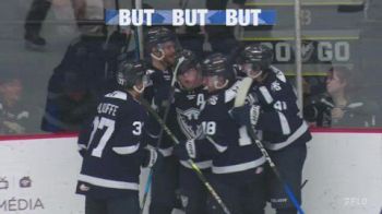 Louis-Alex Tremblay Scores Massive Goal For Sherbrooke Vs. Chicoutimi