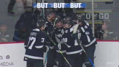 Louis-Alex Tremblay Scores Massive Goal For Sherbrooke Vs. Chicoutimi