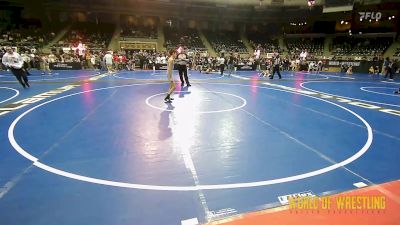 83 lbs Consi Of 16 #1 - Blaise Howell, Nebraska Wrestling Academy vs Kyle Menuez-Rosales, Black Fox Academy