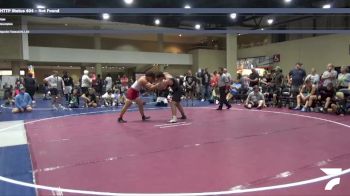 190 lbs Round 2 Champ & Wb (32 Team) - Cristian Charles, Patriot WC Red vs Noah Breeland, Gulf Coast WC