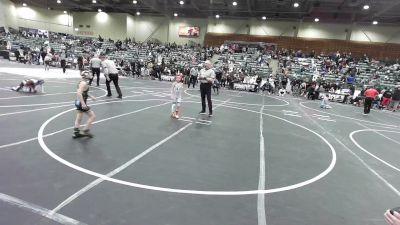 54 lbs Semifinal - Preston Escobedo, Small Town WC vs Sam Khachatryan, Sbtc