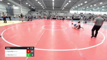 160 lbs Rr Rnd 3 - James Spindler, Mat Assassins vs Jesse Herrera, Windy City Winds