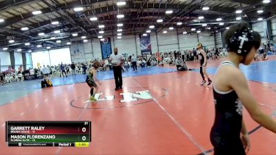 68 lbs Rd# 8- 12:30pm Saturday Final Pool - Mason Florenzano, Florida Elite vs Garrett Raley, Rough House