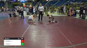 Prelims - Cooper Walters, Chatfield WC vs Lincoln Young, Top Of The Rock Wrestling Club