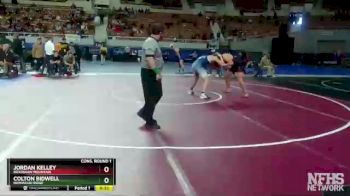 D2-175 lbs Cons. Round 1 - Colton Bidwell, Ironwood Ridge vs Jordan Kelley, Bradshaw Mountain