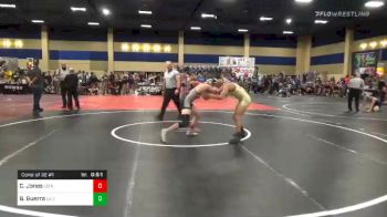 Match - Collin Jones, Lions Wrestling Club vs Gavin Guerra, La Costa Canyon