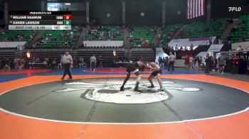 7A 165 lbs Cons. Round 2 - William Hannum, Oak Mountain vs Xavier Lawson, Hoover