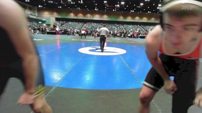 165 lbs Consi Of 32 #2 - Stewart Cornelius, Los Gatos vs Leo Klinger, Meridian