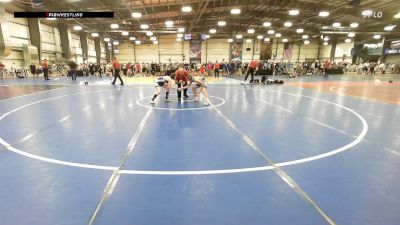 100 lbs Round Of 64 - Edward Fioletov, CT vs Lilah Sweeney, NH