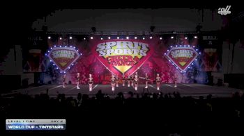 World Cup - Tinystars [2026 L1 Tiny Day 2] 2026 Spirit Sports Myrtle Beach Nationals