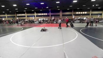 54 lbs Quarterfinal - Nathaniel Vasquez, Powerline Wrestling vs Easton McMahon, Shootbox WC